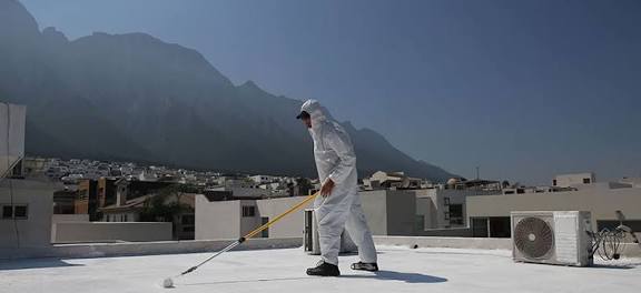 Manta líquida - ilustrativa